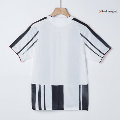 Maillot Domicile Juventus 2025/26 Noir&Blanc Joueur