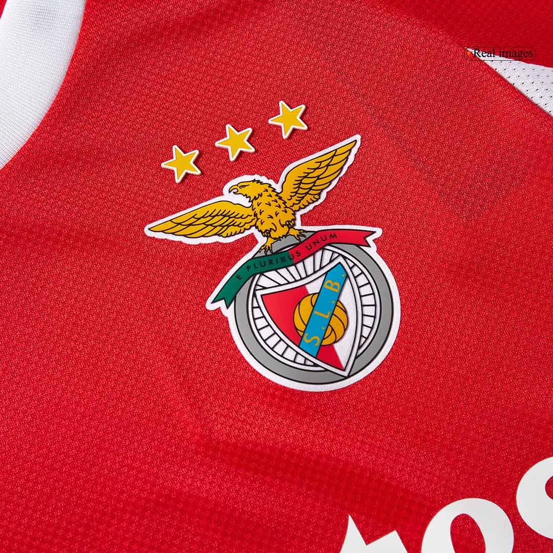 Benfica Domicile Maillot 2025/26 Rouge