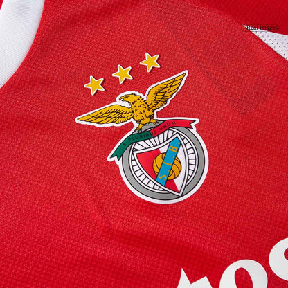 Benfica Domicile Maillot 2025/26 Rouge