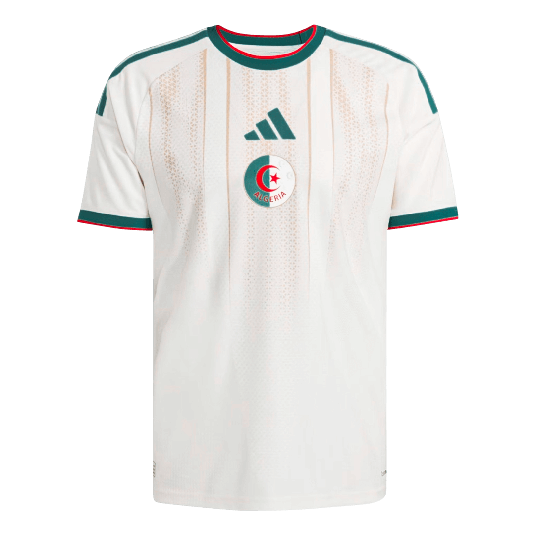 Algeria Home Jersey - World Cup 2026 White