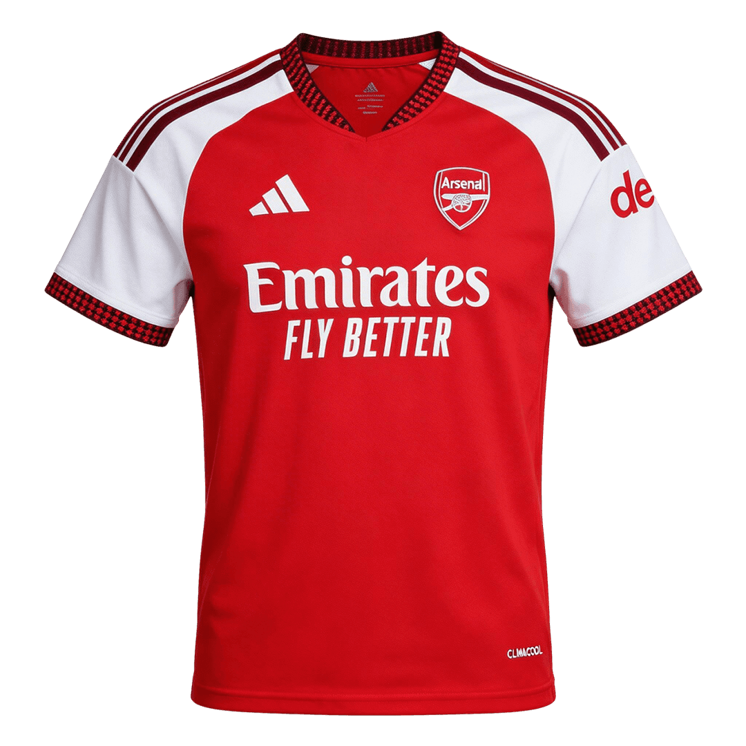 GABRIEL #6 Arsenal Domicile Maillot 2026/27 Rouge - UCL
