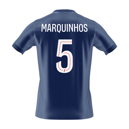 MARQUINHOS #5 PSG Domicile Maillot 2025/26 Bleu marine - Super