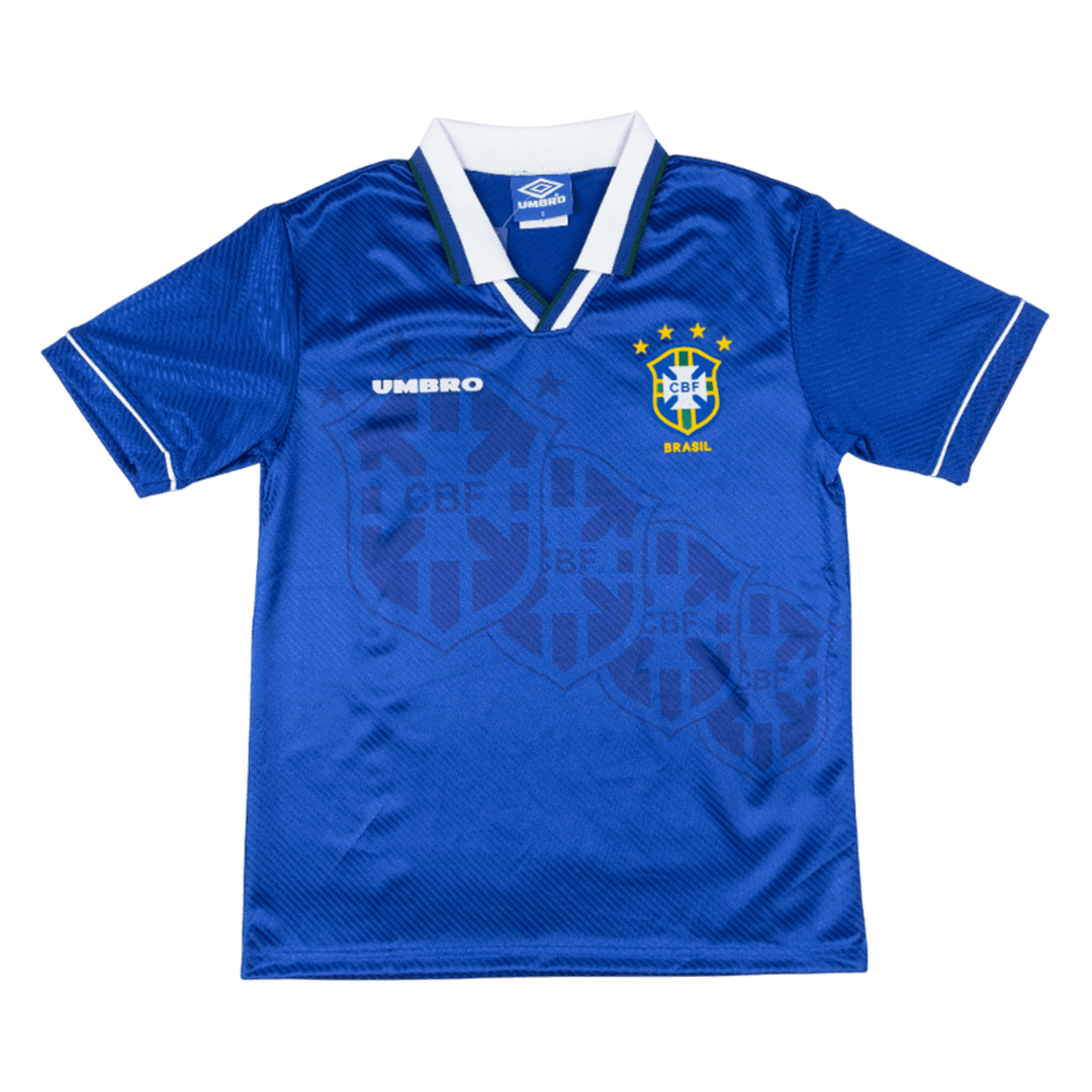Maillot Rétro Brésil Extérieur 94/96 Bleu