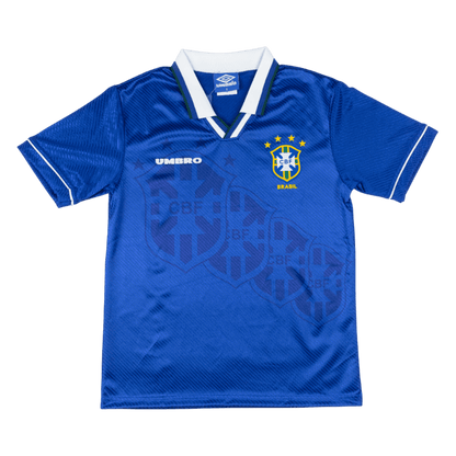 Maillot Rétro Brésil Extérieur 94/96 Bleu