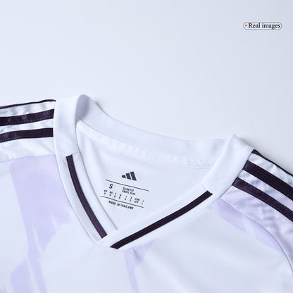 B.FERNANDES #8 Maillot Extérieur Manchester United 2025/26 Blanc