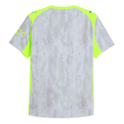 Maillot domicile Manchester City 2025/26 Gris Joueur