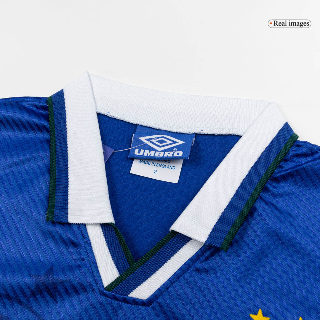 Maillot Rétro Brésil Extérieur 94/96 Bleu