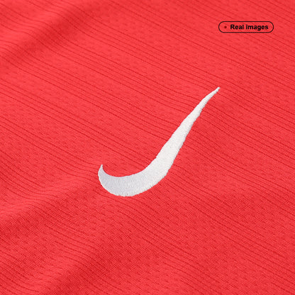 Rétro RONALDO #7 Manchester United Maillot Domicile 2007/08 Rouge