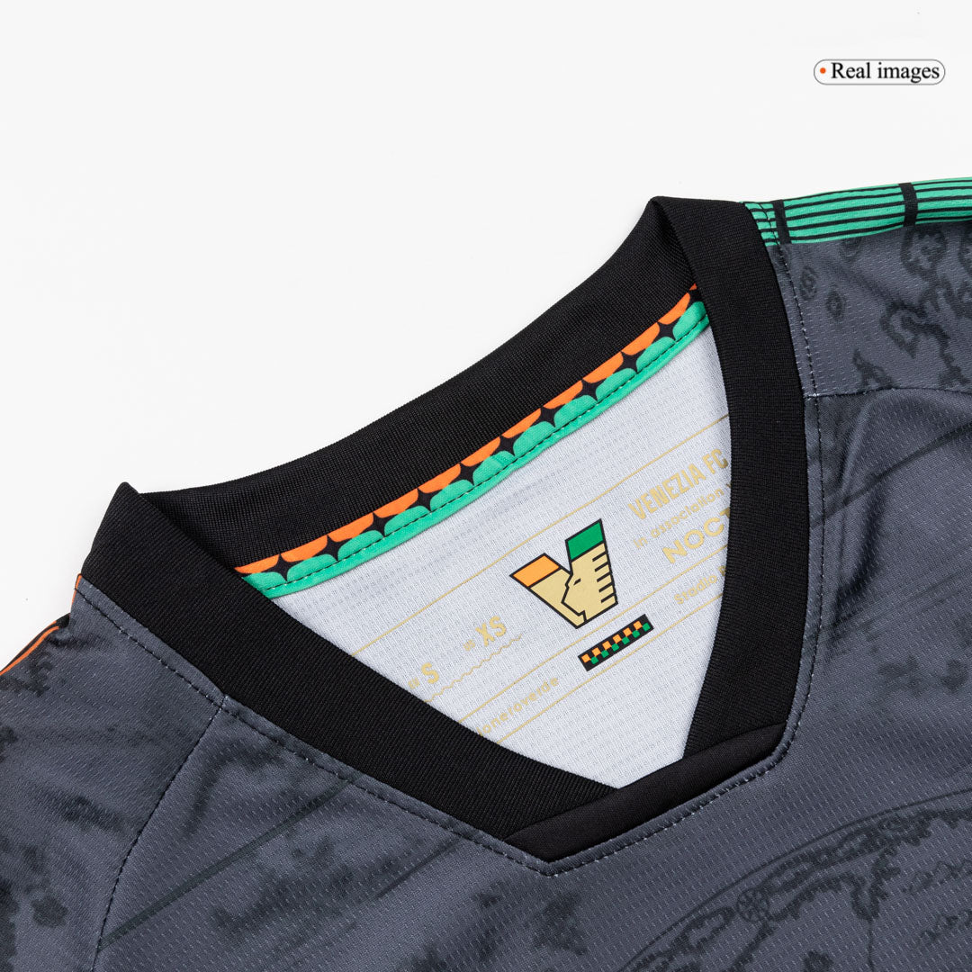 Maillot domicile du Venezia FC 2025/26 Noir