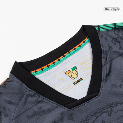 Maillot domicile du Venezia FC 2025/26 Noir