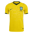 Brésil Domicile Maillot - Coupe du Monde 2026 Jaune Joueur