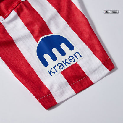 Atletico Madrid Domicile Maillot 2025/26 Rouge&Blanc