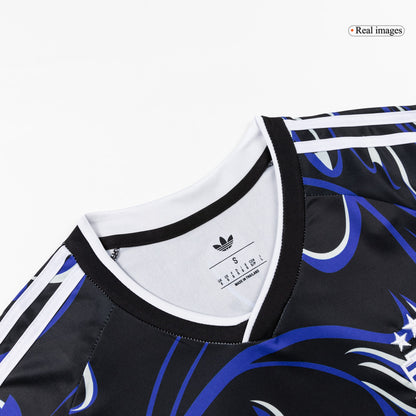 Maillot Extérieur Argentine - Coupe du Monde 2026 Noir