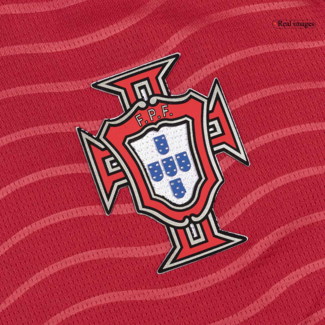 B.FERNANDES #8 Portugal Home Shirt - World Cup 2026 Red - Super