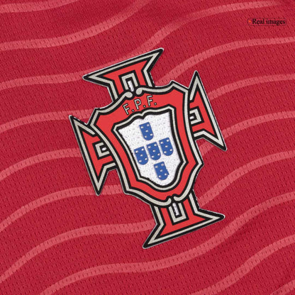 BERNARDO #10 Portugal Domicile Maillot - Coupe du Monde 2026 Rouge - Super