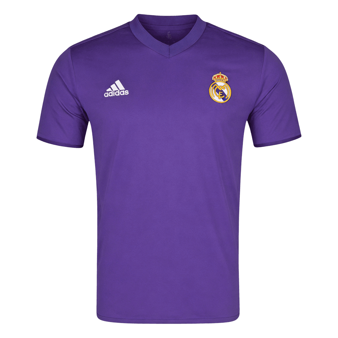 Maillot Extérieur Rétro Real Madrid 2002/03 Violet