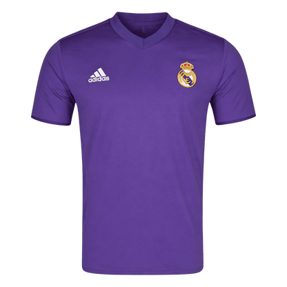 Maillot Extérieur Rétro Real Madrid 2002/03 Violet