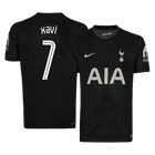 XAVI #7 Tottenham Hotspur Maillot Extérieur 2025/26 Noir - UCL