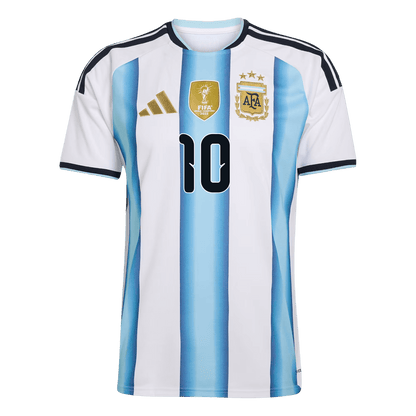 MESSI #10 Maillot Domicile Argentine - Coupe du Monde 2026 Bleu&Blanc - Super