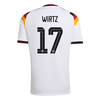 WIRTZ #17 Germany Home Jersey - 2026 World Cup White