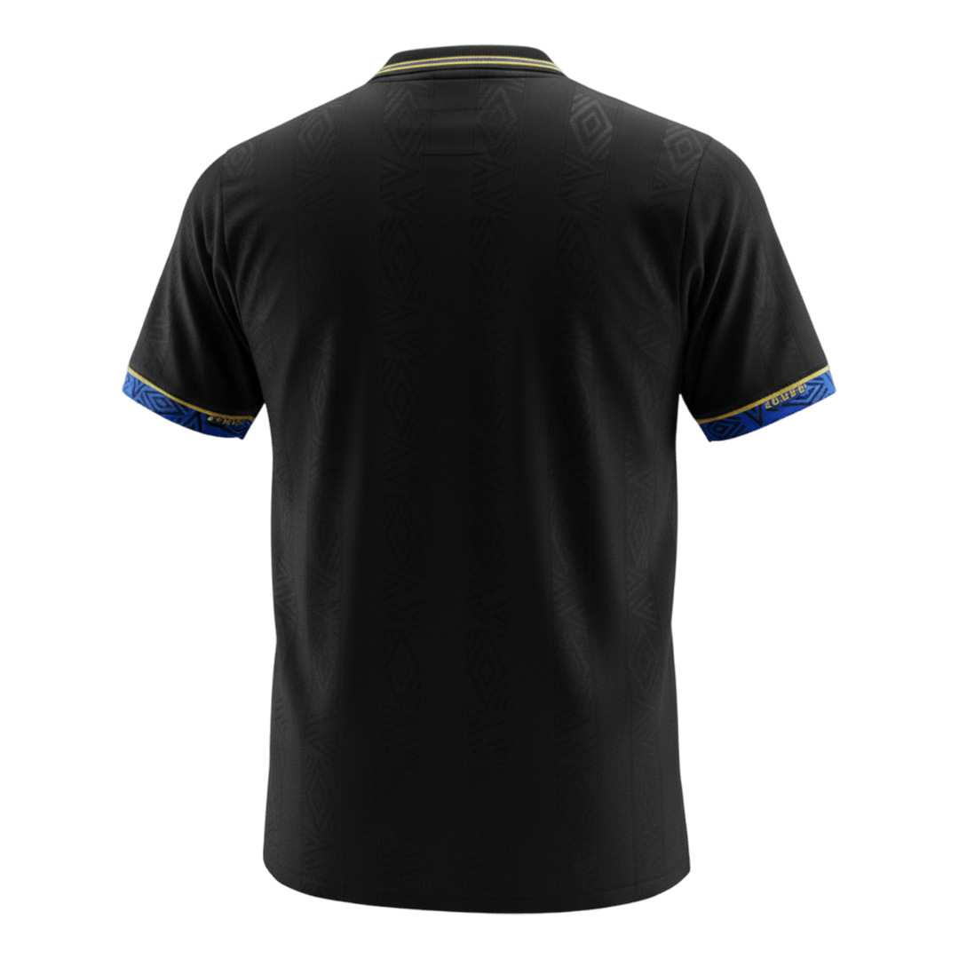 Maillot Rétro Manchester United Extérieur 1993/94 Noir