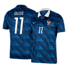 OLISE #11 Maillot Domicile France - Coupe du Monde 2026 Bleu