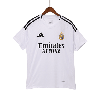 Kit Maillot Domicile Real Madrid 2024/25 Blanc
