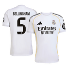 BELLINGHAM #5 Real Madrid Domicile Maillot 2025/26 Blanc - Super