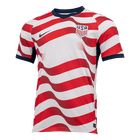 USA Home Jersey - 2026 World Cup Red&White Player