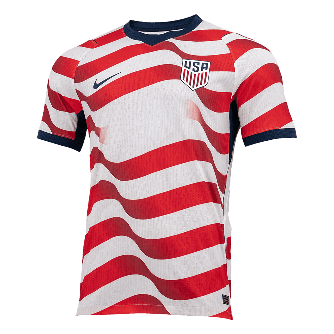 USA Home Jersey - 2026 World Cup Red&White Player