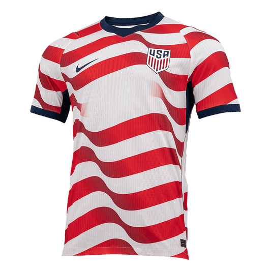 USA Home Jersey - 2026 World Cup Red&White Player