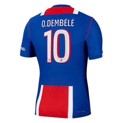 O. DEMBÉLÉ #10 PSG Domicile Maillot 2026/27 Dark Blue Joueur