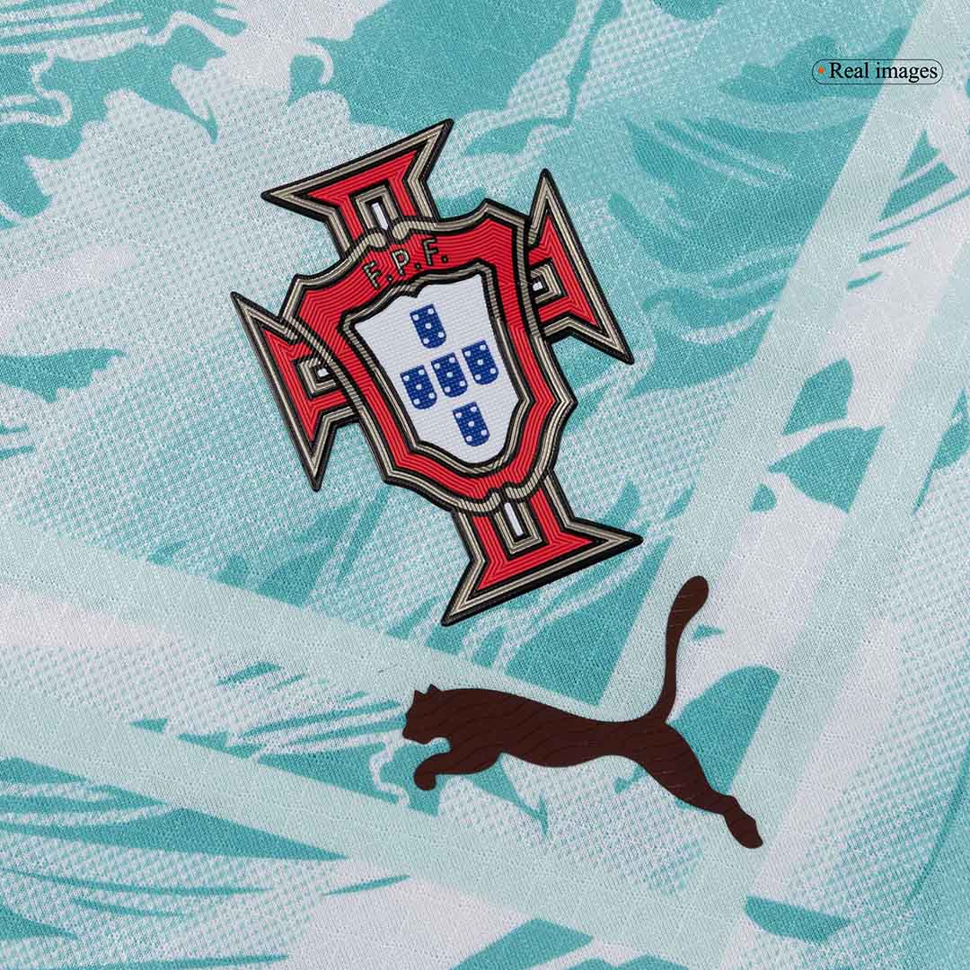 JOÃO FÉLIX #11 Portugal Extérieur Maillot - Coupe du Monde 2026 Blanc&Vert Joueur