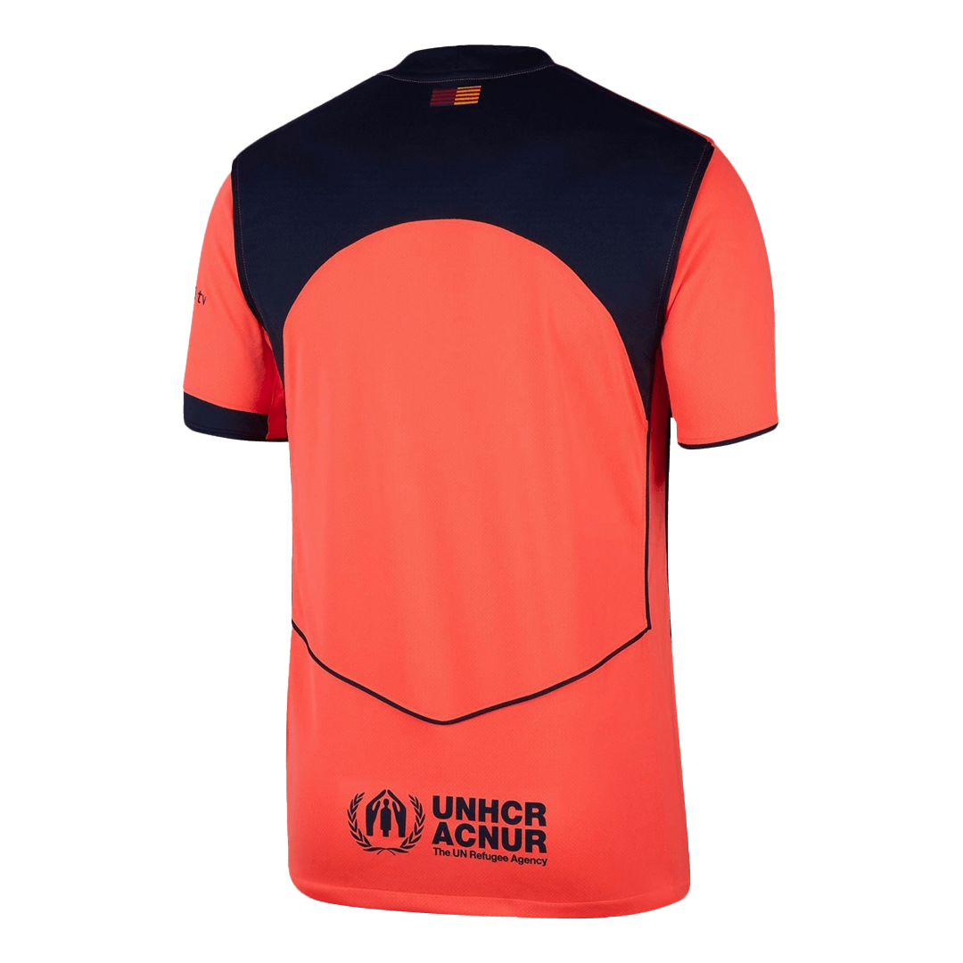 Barcelone Troisième Maillot 2025/26 Orange