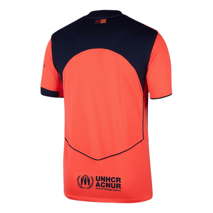 Barcelone Troisième Maillot 2025/26 Orange