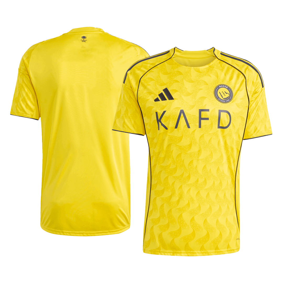 Al Nassr Domicile Maillot 2025/26 Jaune