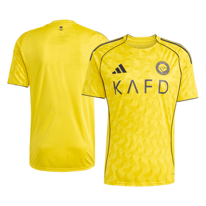 Al Nassr Domicile Maillot 2025/26 Jaune
