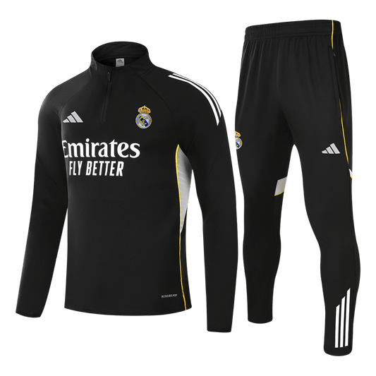 Kit sweat Real Madrid 2025/26 Noir