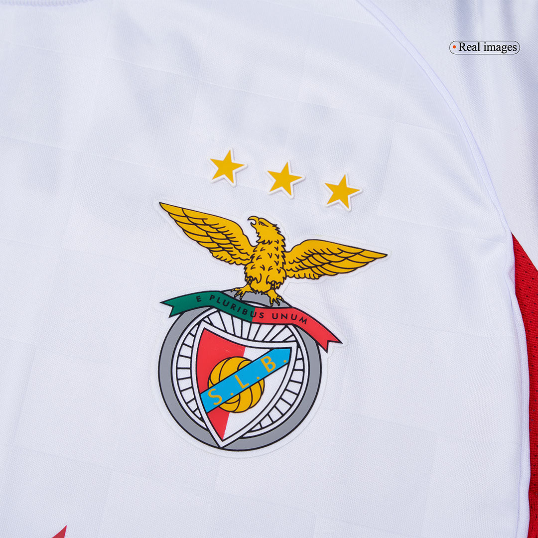 Benfica Third Maillot 2025/26 Blanc