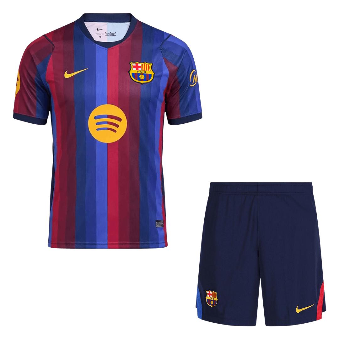 Barcelona Domicile Maillot Kit 2026/27 Rouge&Bleu