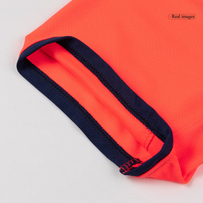 ROONY #28 Barcelone Troisième Maillot 2025/26 Orange