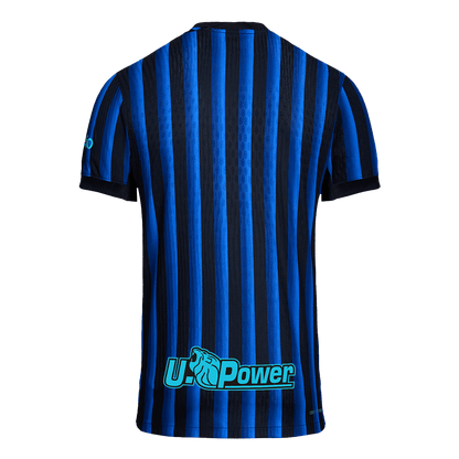 Inter Milan Maillot Domicile 2025/26 Bleu et Noir Joueur