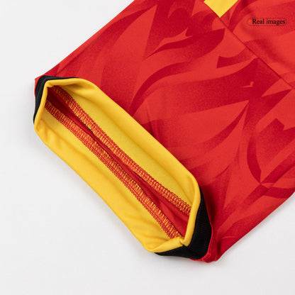 LUKAKU #9 Belgium Home Shirt - World Cup 2026 Red