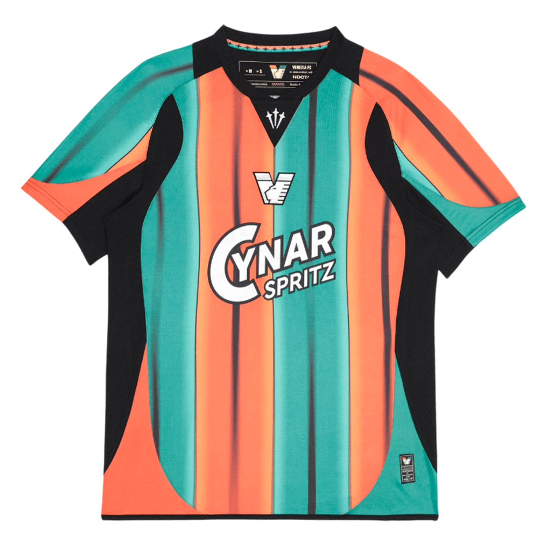 Maillot Third Venezia FC 2025/26 Orange&Vert