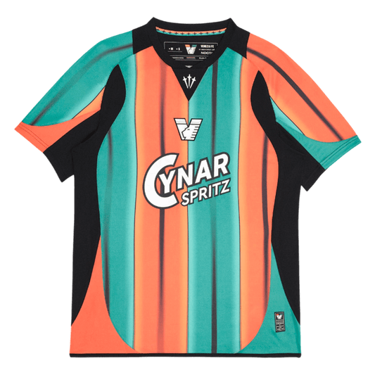 Maillot Third Venezia FC 2025/26 Orange&Vert