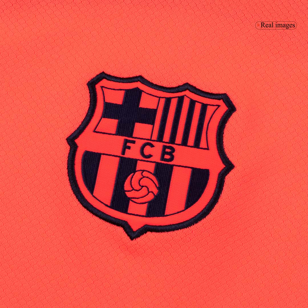 Barcelona Third Maillot 2025/26 Orange