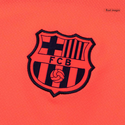 ROONY #28 Barcelone Troisième Maillot 2025/26 Orange