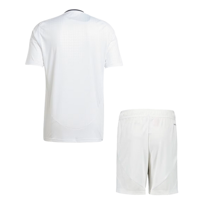 Kit Maillot Domicile Real Madrid 2024/25 Blanc