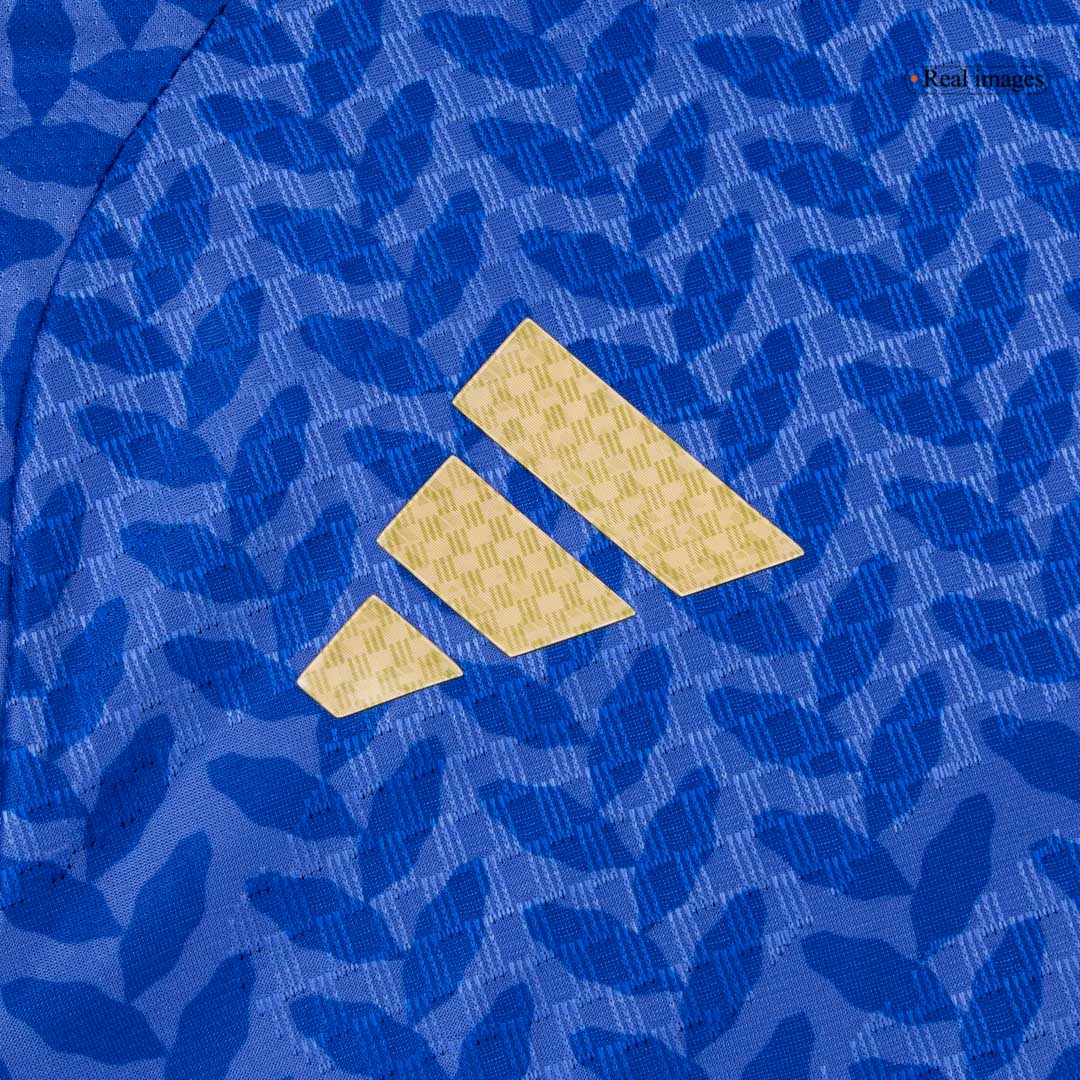 Maillot domicile Italie - Coupe du Monde 2026 Joueur Bleu