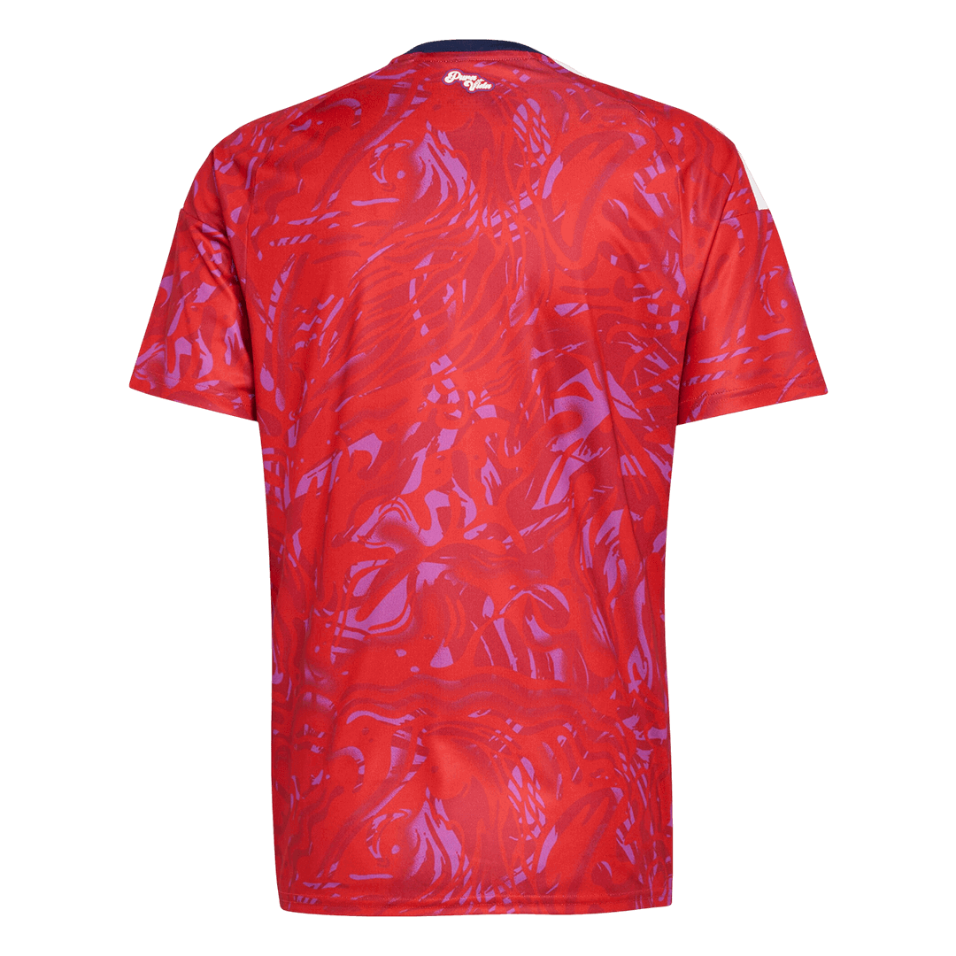 Costa Rica Home Jersey - 2026 World Cup Red